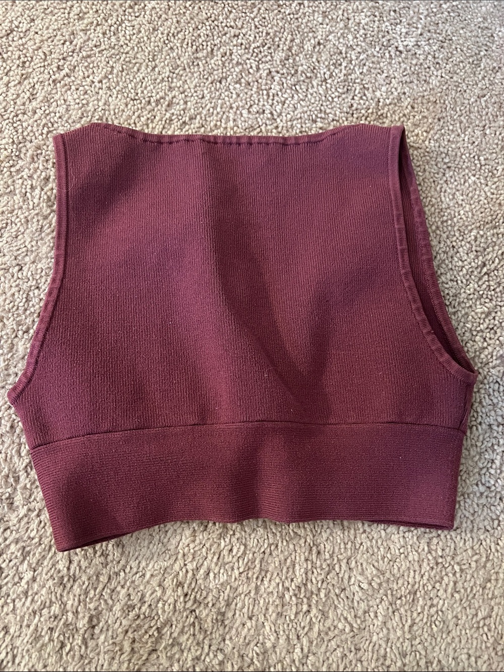 aritzia babaton sculpt knit twist tank in small & Sculpt Knit bustier tank m - Picture 4 of 6